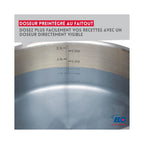 Olla De Acero Inoxidable Elo Citrin - Gris