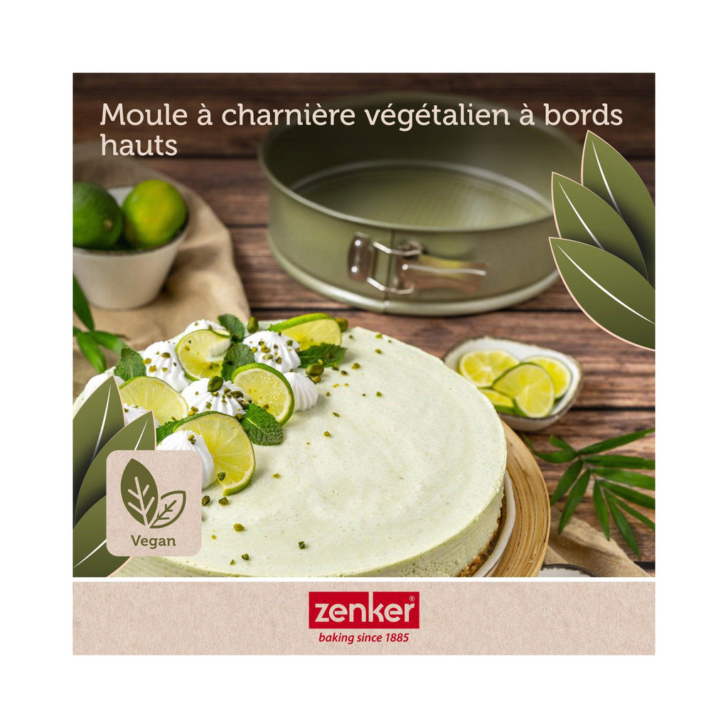 Springform Cake Tin Zenker Green Vision - Green