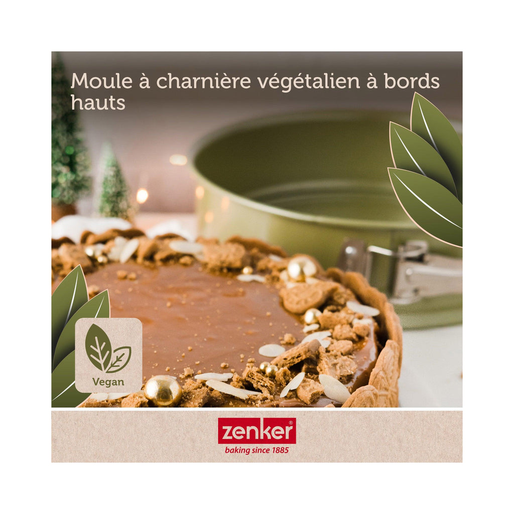 Springform Cake Tin Zenker Green Vision - Green