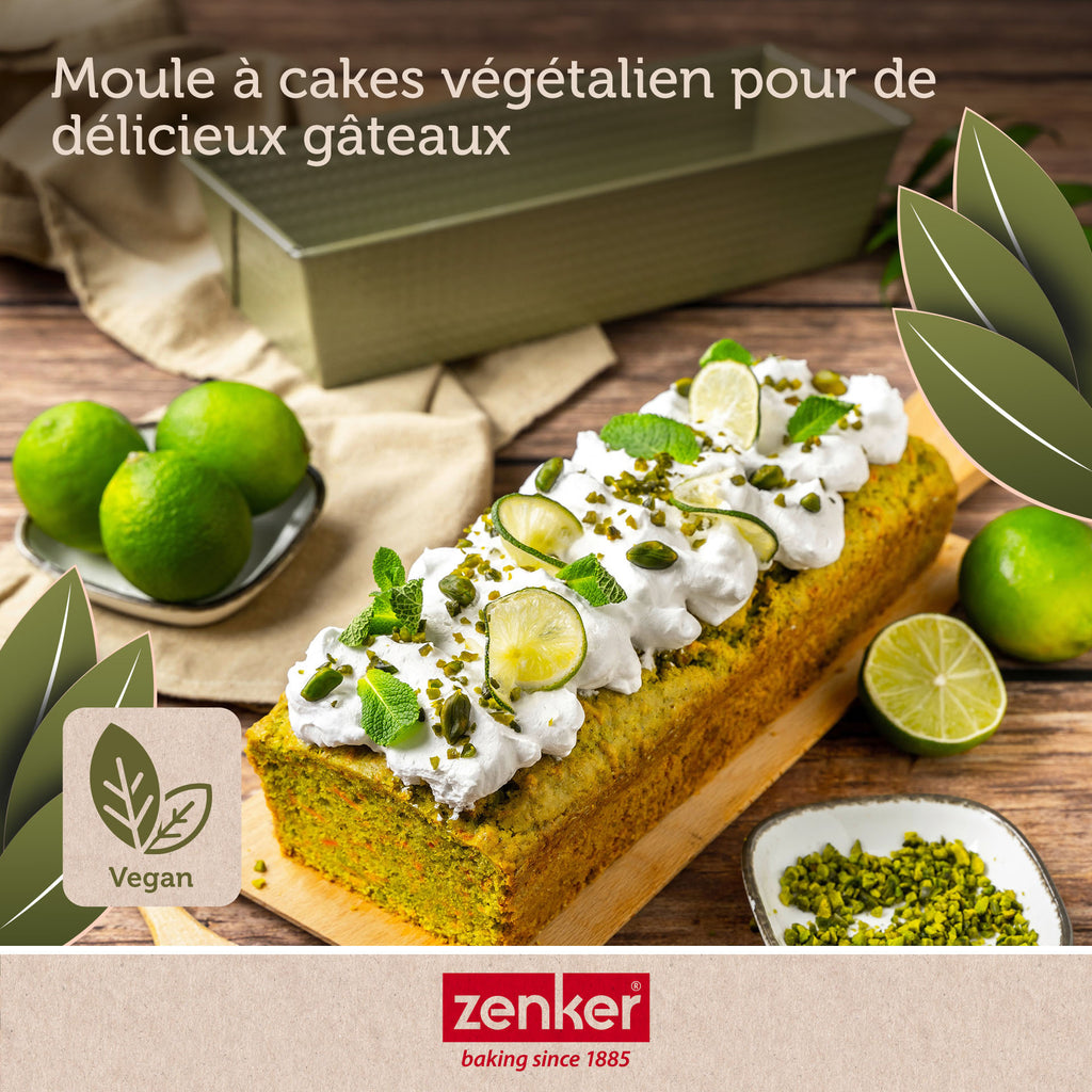Moule À Cake Zenker Green Vision - Vert