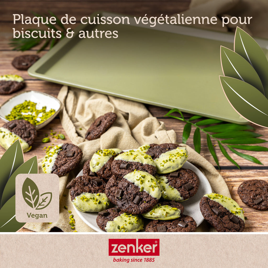 Zenker Green Vision Baking Tray - Green