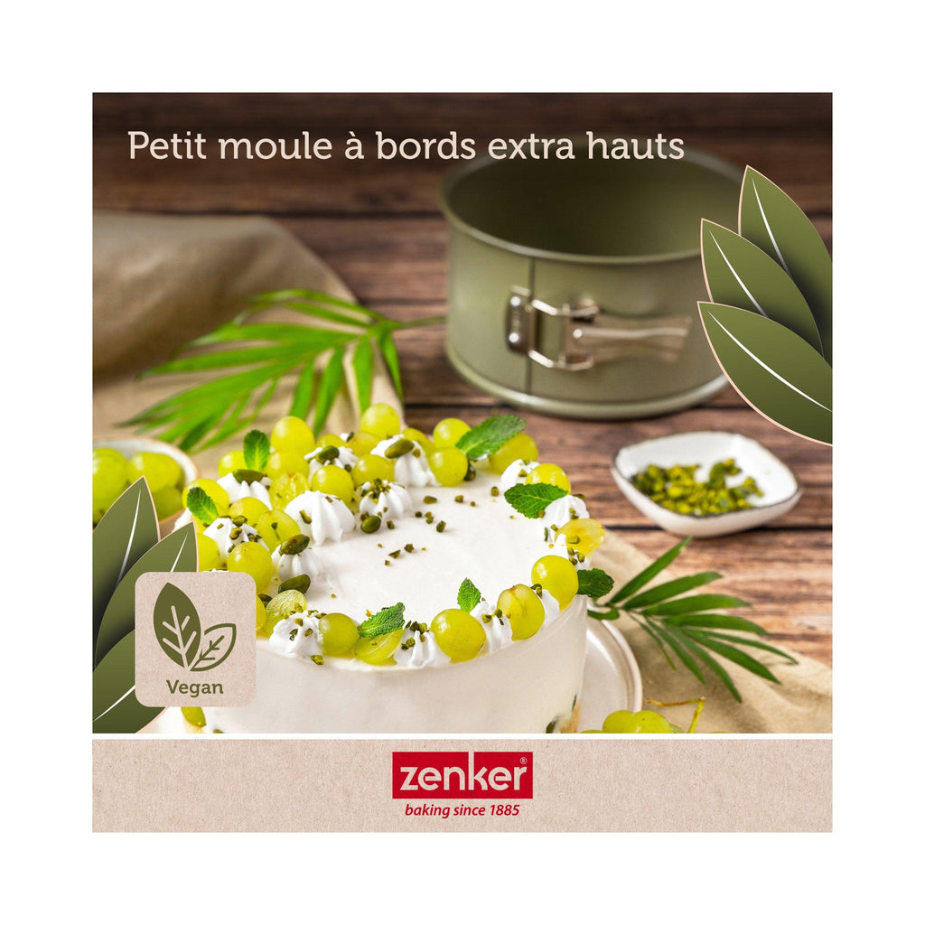 Molde Para Panettone Desmontable Zenker Green Vision - Verde