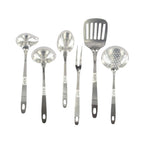 Juego De Utensilios De Cocina 6 Piezas Acero Inoxidable Fackelmann Oxford - Acero Inoxidable