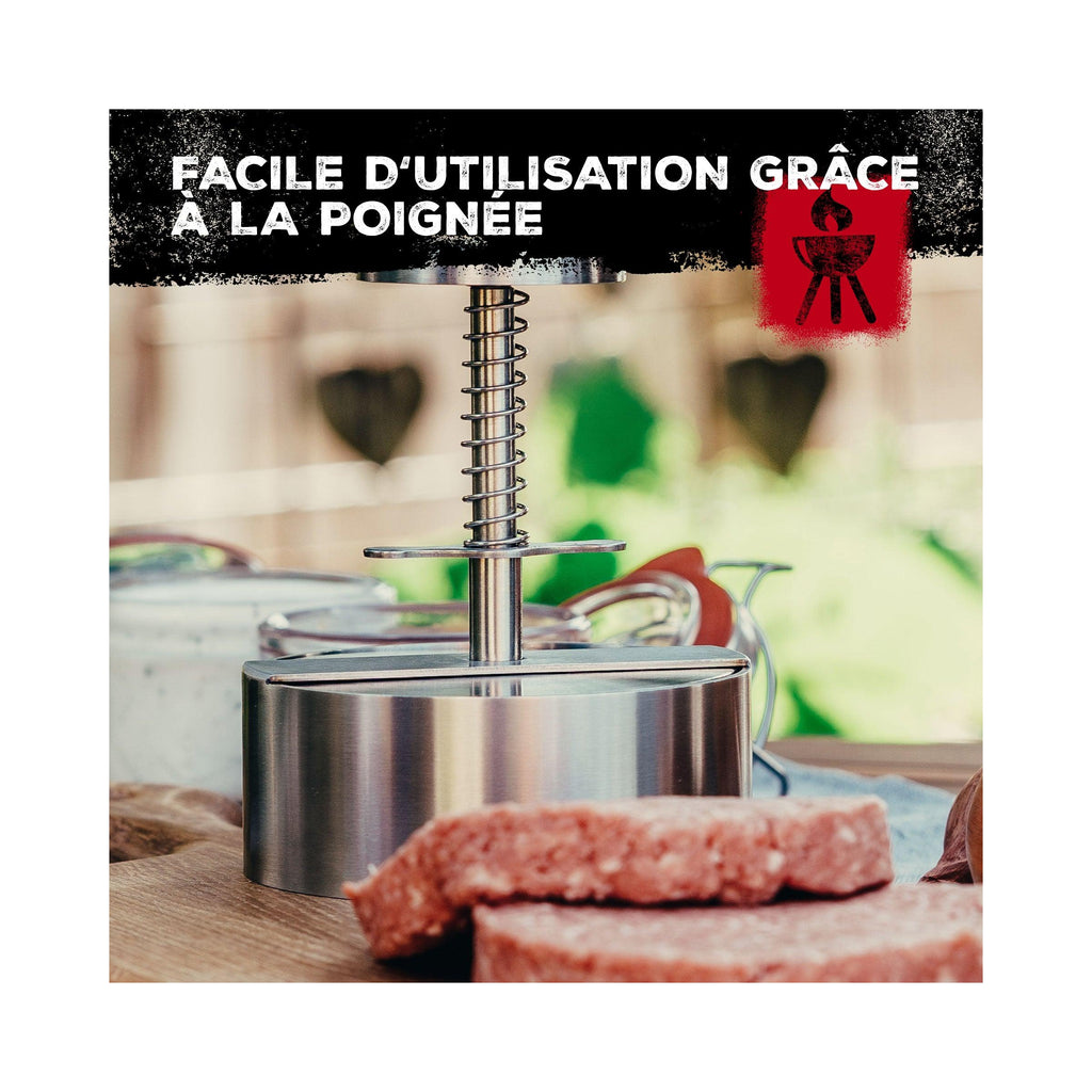 Pressa Per Hamburger Fm Professional - Grigio
