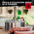 Pressa Per Hamburger Fm Professional - Grigio