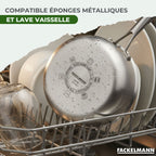 18/10 Triply Stainless Steel Saucepan Fackelmann Vita3 - Stainless Steel