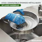 Gril En Inox 18/10 Triply Fackelmann Vita3 - Inox