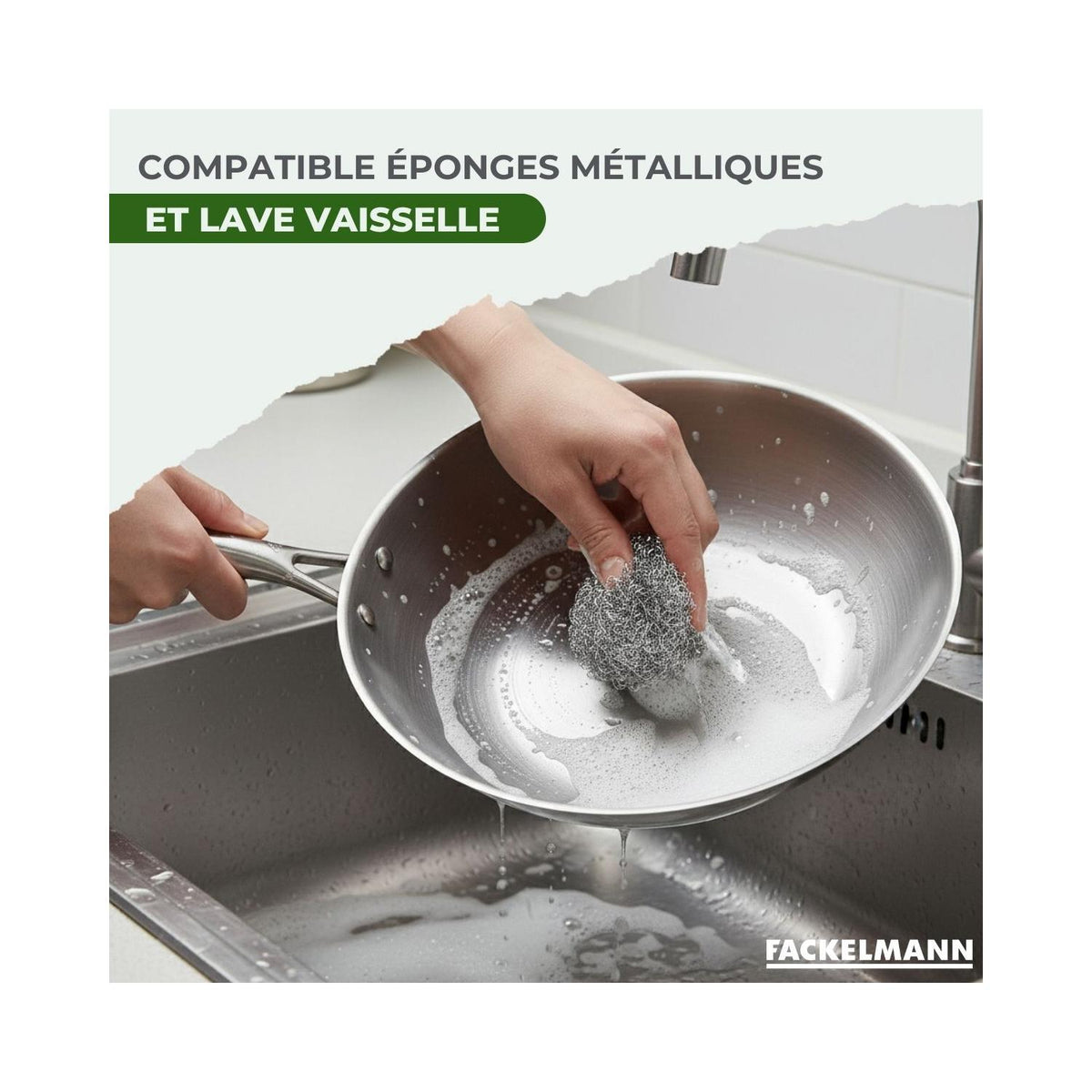 Padella In Acciaio Inox 18/10 Triply Fackelmann Vita3 - Inox