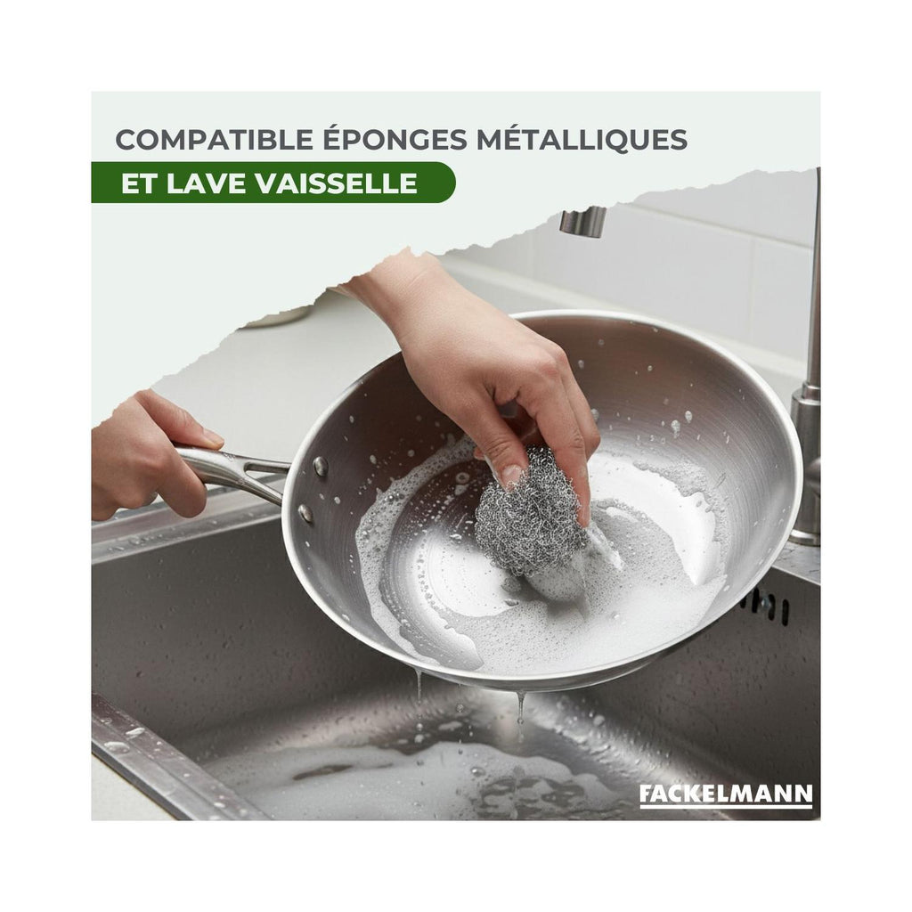 Padella In Acciaio Inox 18/10 Triply Fackelmann Vita3 - Inox