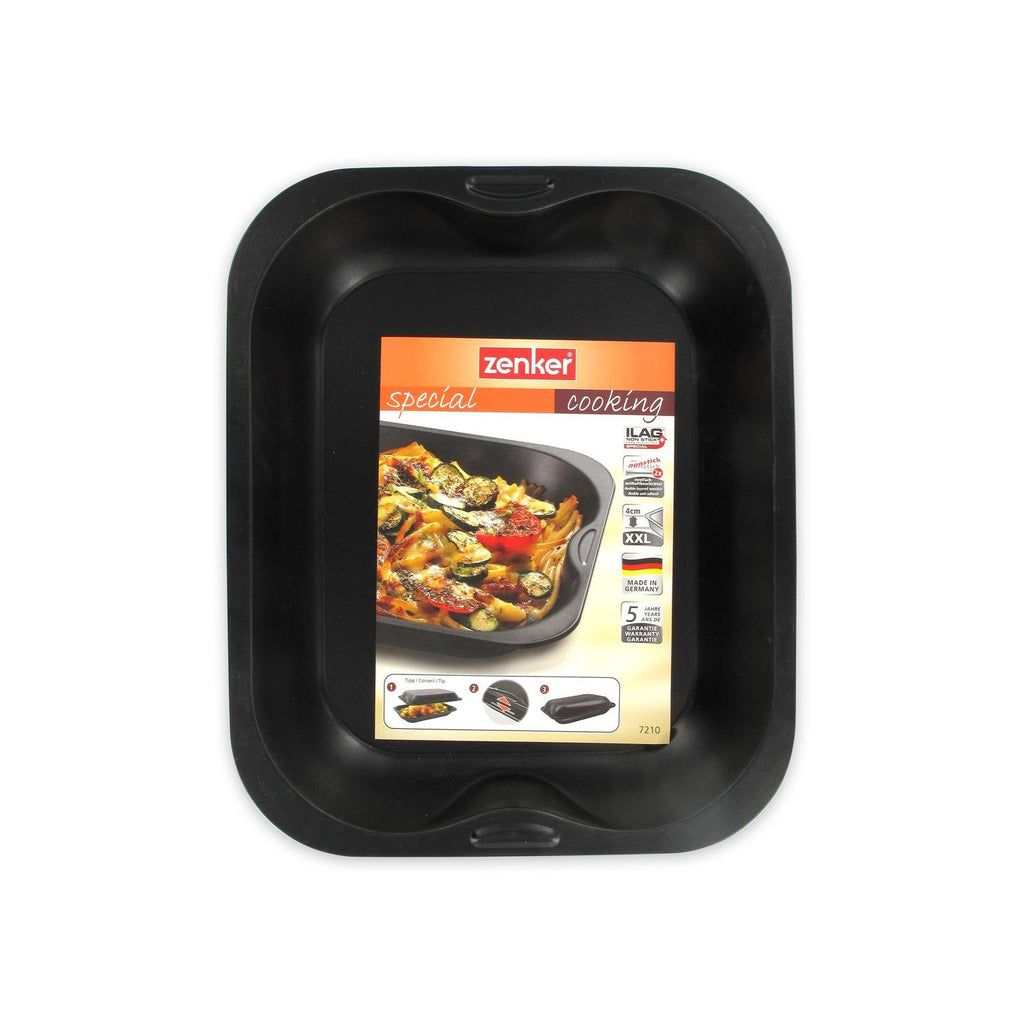 Piccola Teglia Da Forno Rettangolare Zenker Spécial Cooking - Nero