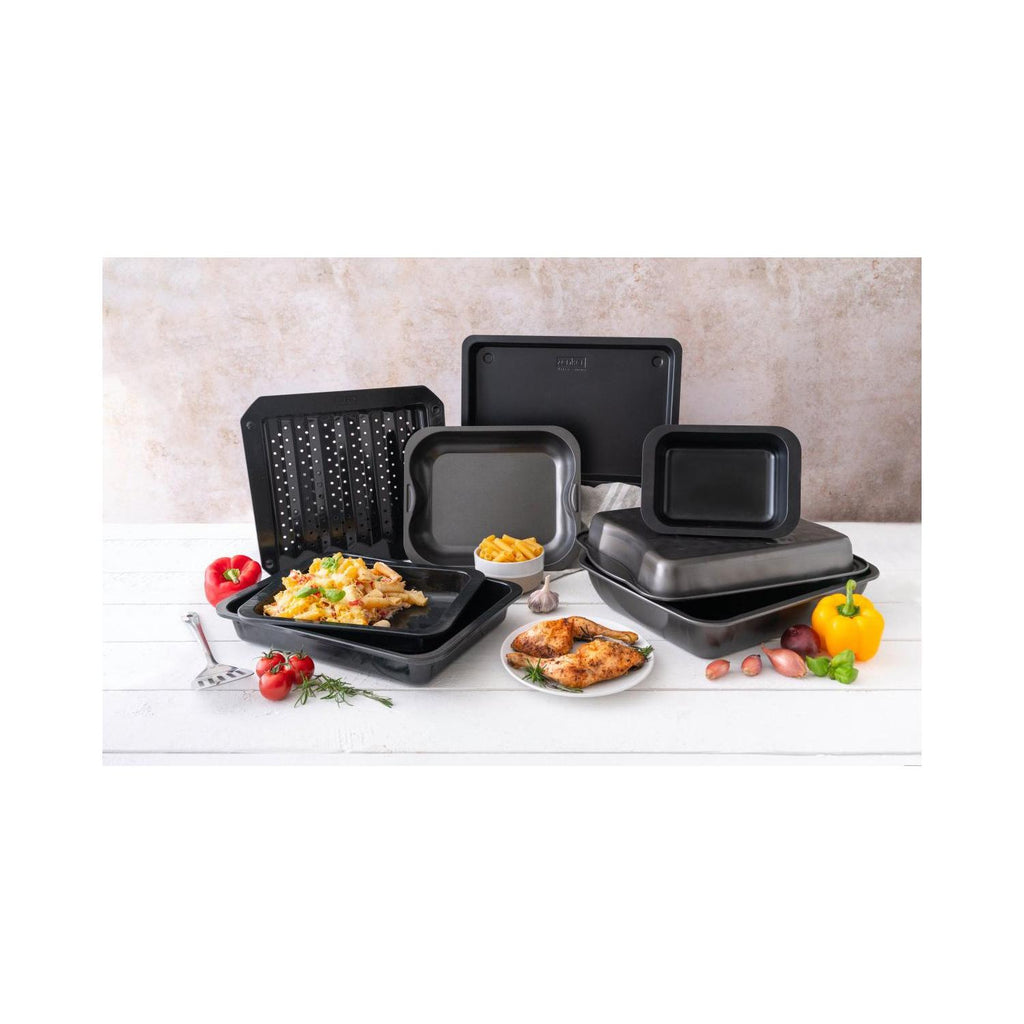 Fuente De Horno Rectangular Zenker Spécial Cooking - Negro