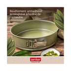 Springform Cake Tin Zenker Green Vision - Green
