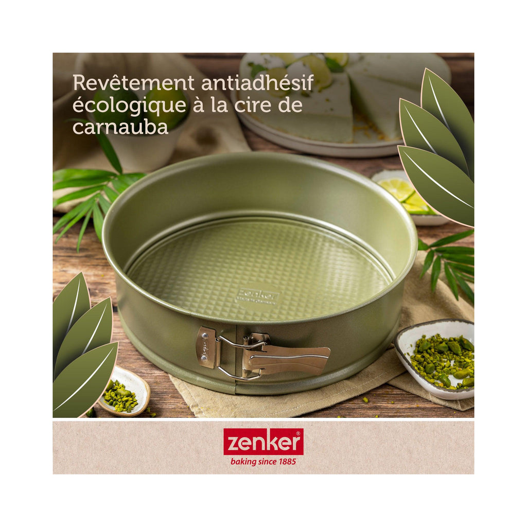Springform Cake Tin Zenker Green Vision - Green