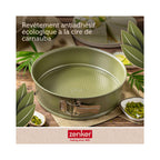Springform Cake Tin Zenker Green Vision - Green