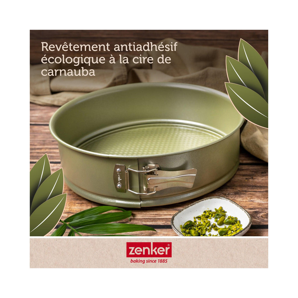 Springform Cake Tin Zenker Green Vision - Green