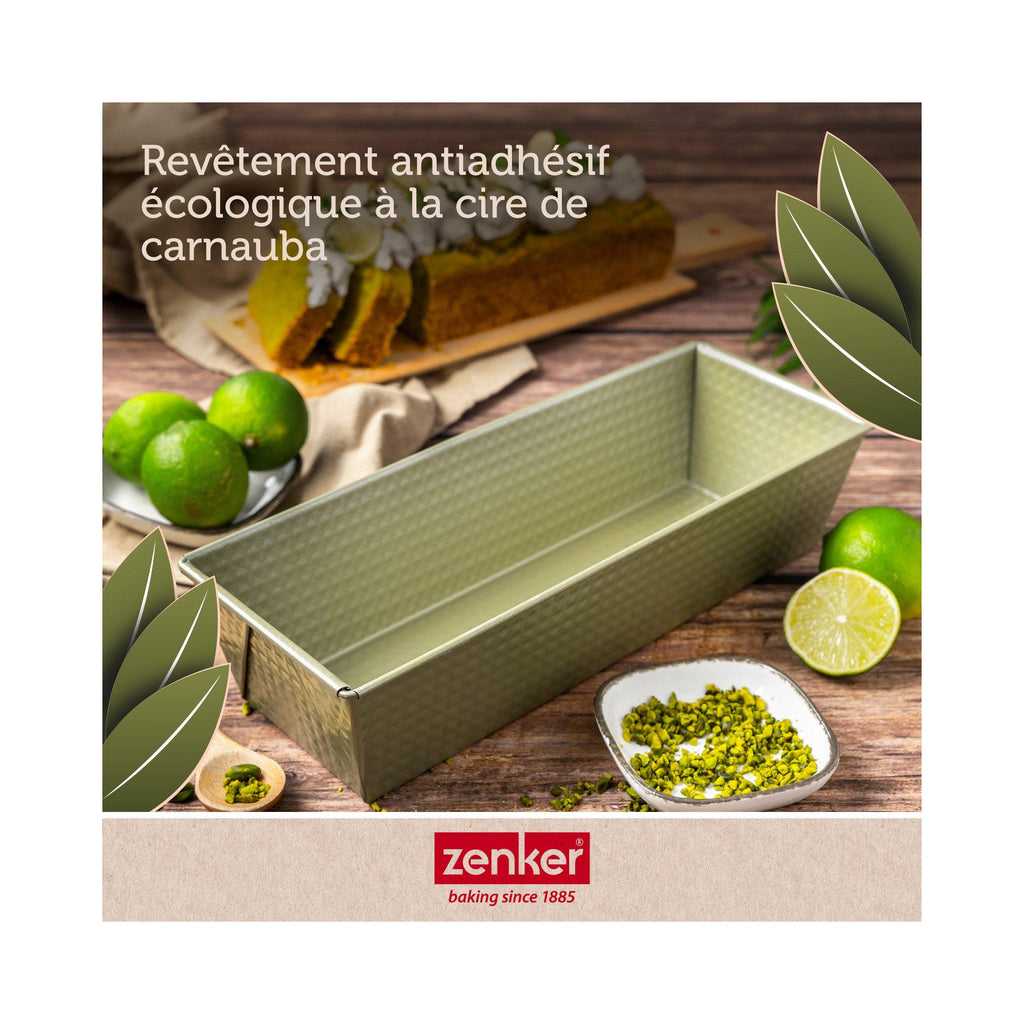 Moule À Cake Zenker Green Vision - Vert
