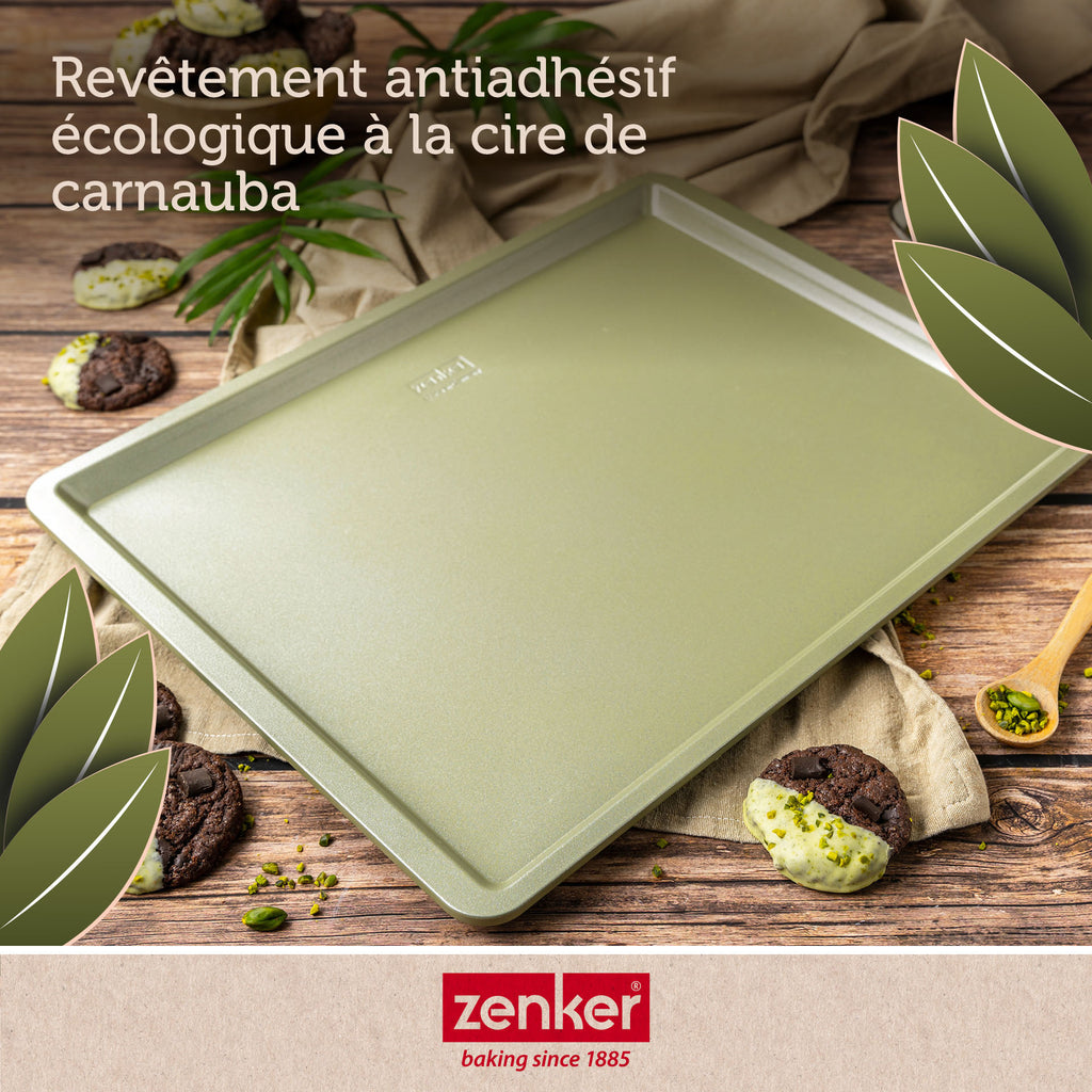 Zenker Green Vision Baking Tray - Green