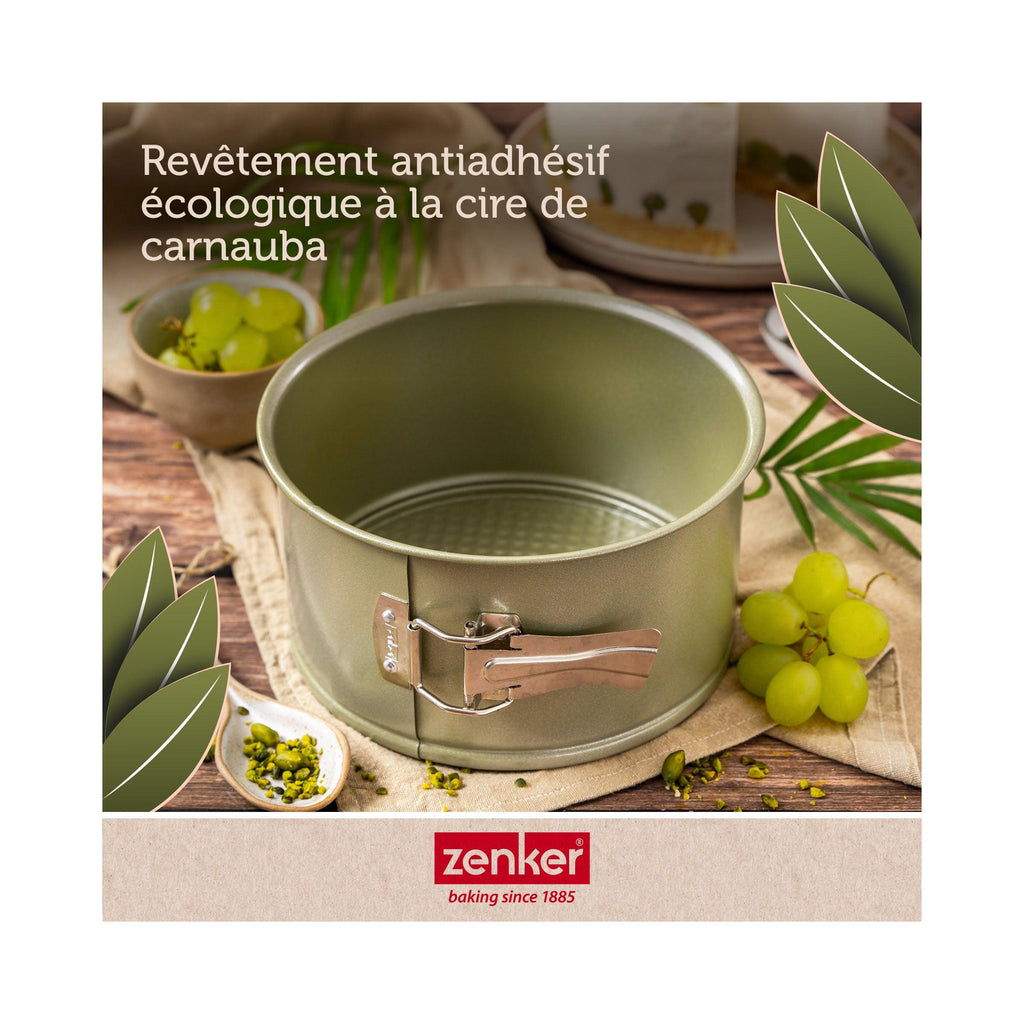 Molde Para Panettone Desmontable Zenker Green Vision - Verde