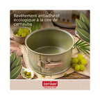 Molde Para Panettone Desmontable Zenker Green Vision - Verde