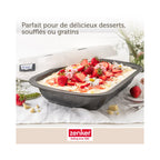 Rectangular Cake Tin with Transport Lid Zenker Bake Click And Go - Black