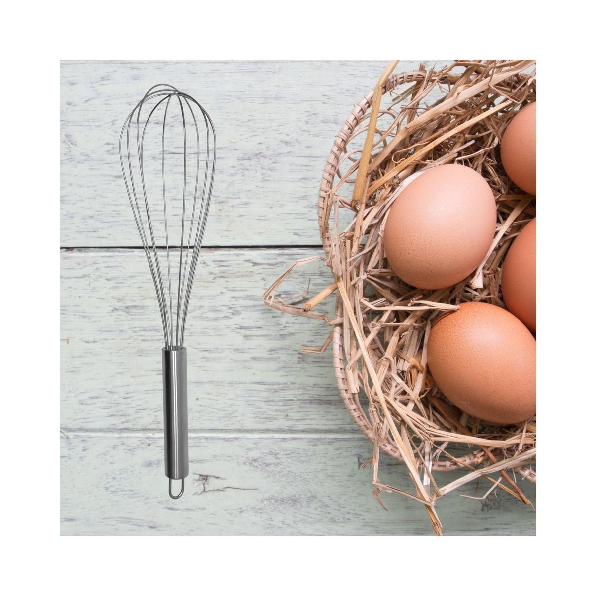 Ensemble Ustensiles De Cuisine 9 Pièces Fackelmann Elemental - Inox