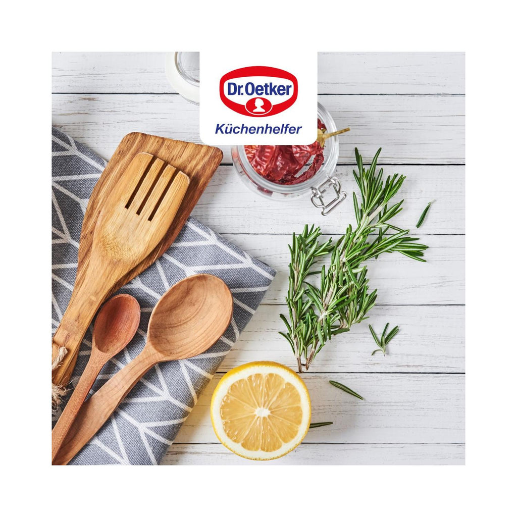 Fuente Para Horno Con Tapa De Acero Esmaltado Dr. Oetker Back-Idee Kreativ - Negro