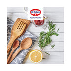 Fuente Para Horno Con Tapa De Acero Esmaltado Dr. Oetker Back-Idee Kreativ - Negro