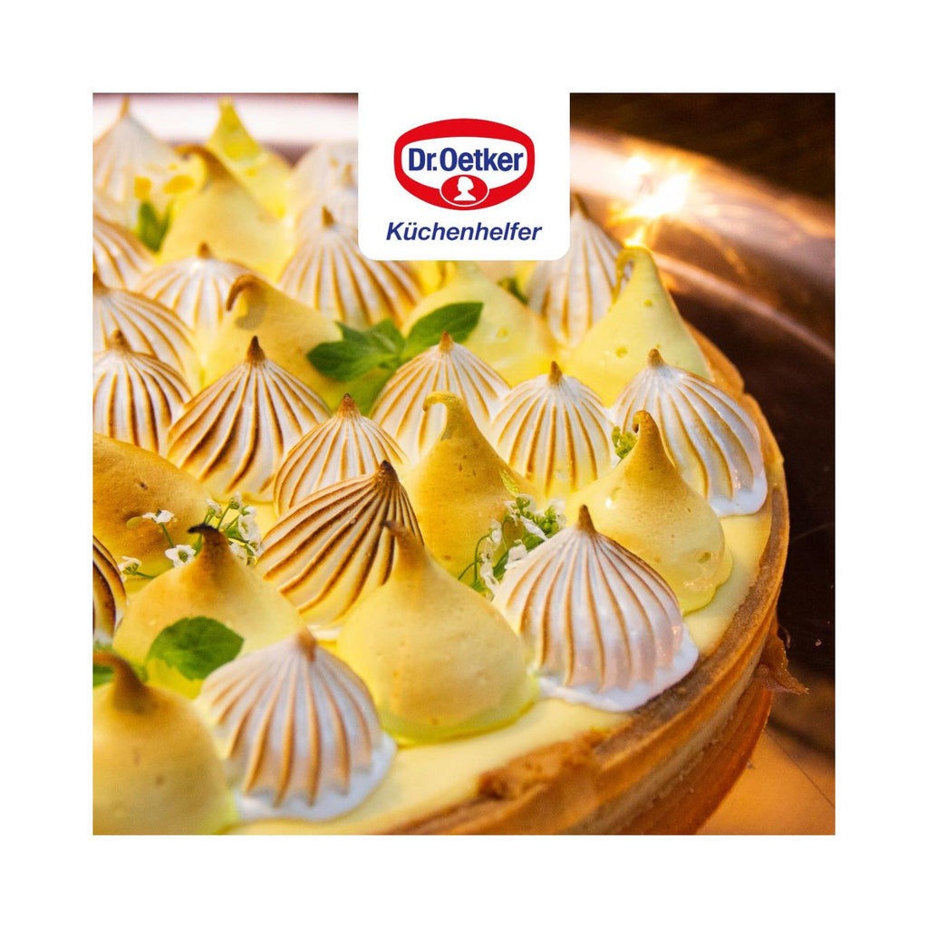 Fuente De Horno Para Tartas Y Pizzas Dr.Oetker Tradition - Negro