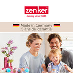 Extendable Baking Tray Zenker Black Metallic - Black