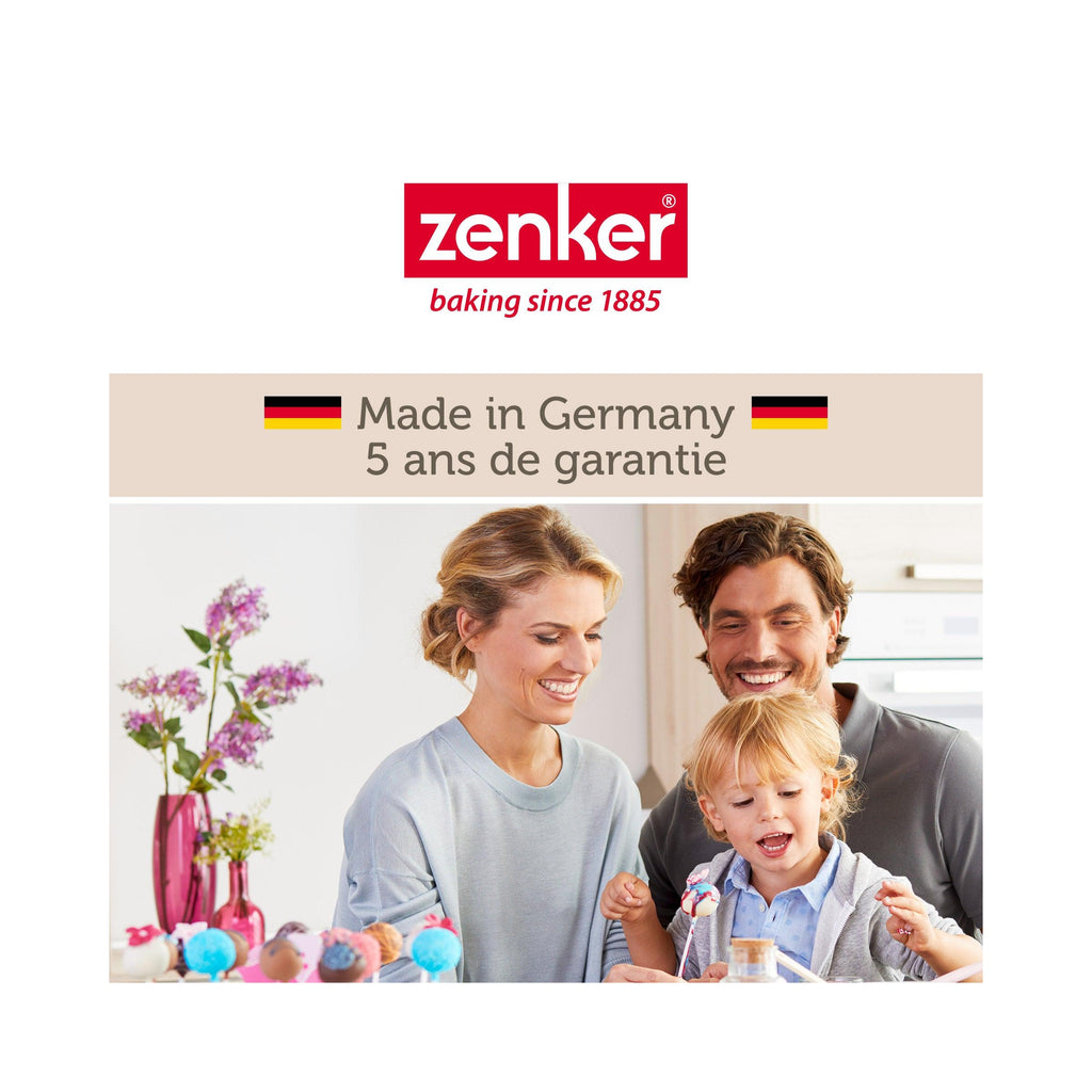 Bandeja De Horno Extensible Zenker Black Metallic - Negro