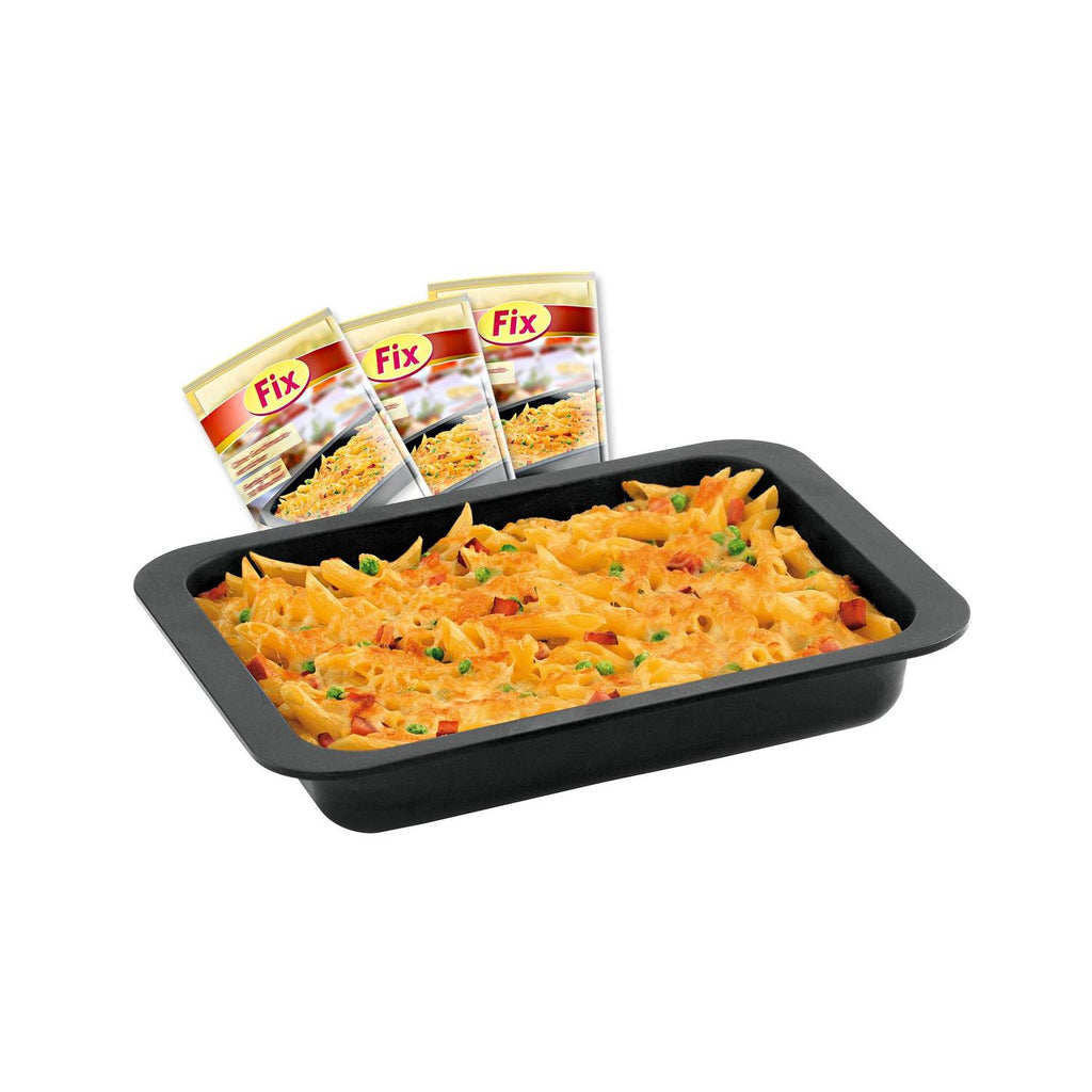 Fuente De Horno Rectangular Zenker Spécial Cooking - Negro