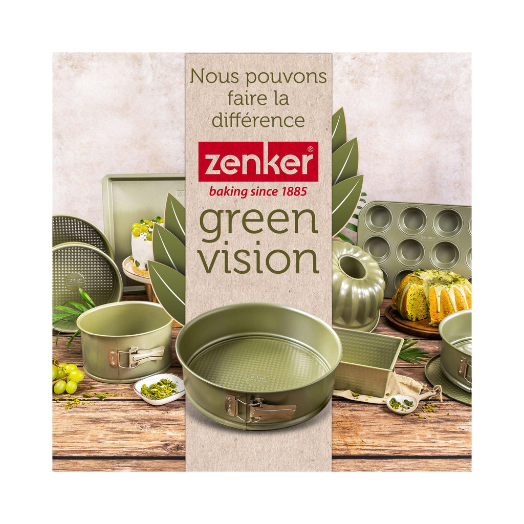 Molde Para Panettone Desmontable Zenker Green Vision - Verde