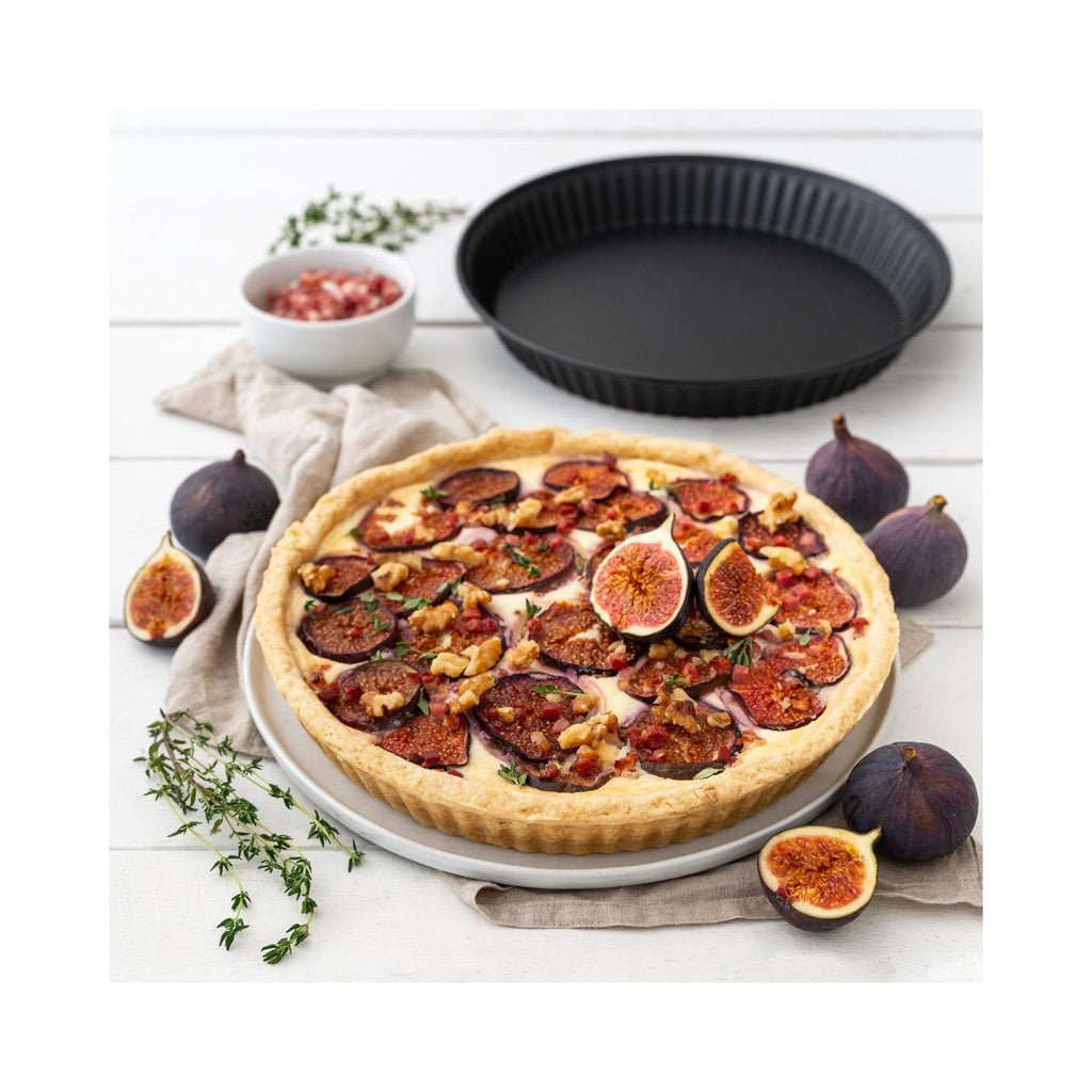 Set De 2 Moules À Tartes Ou Quiches Zenker Spécial Countries - Noir
