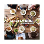 Ensemble De 9 Ustensiles De Cuisine Inox Fackelmann Ovale - Gris