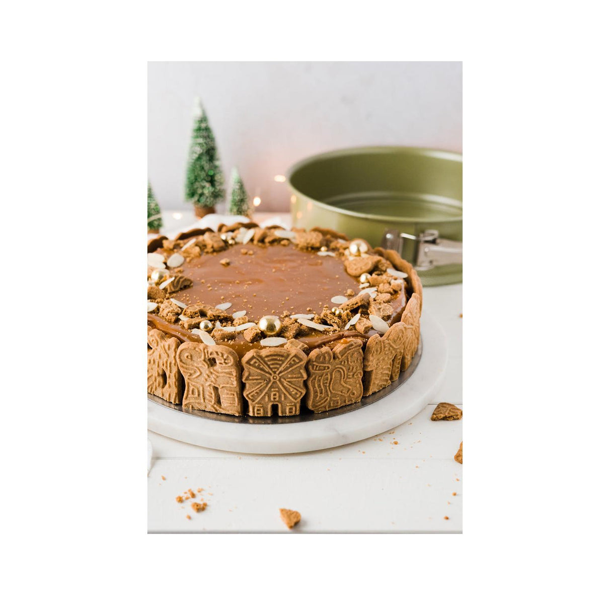 Ensemble De 3 Moules À Gâteaux Zenker Green Vision - Vert