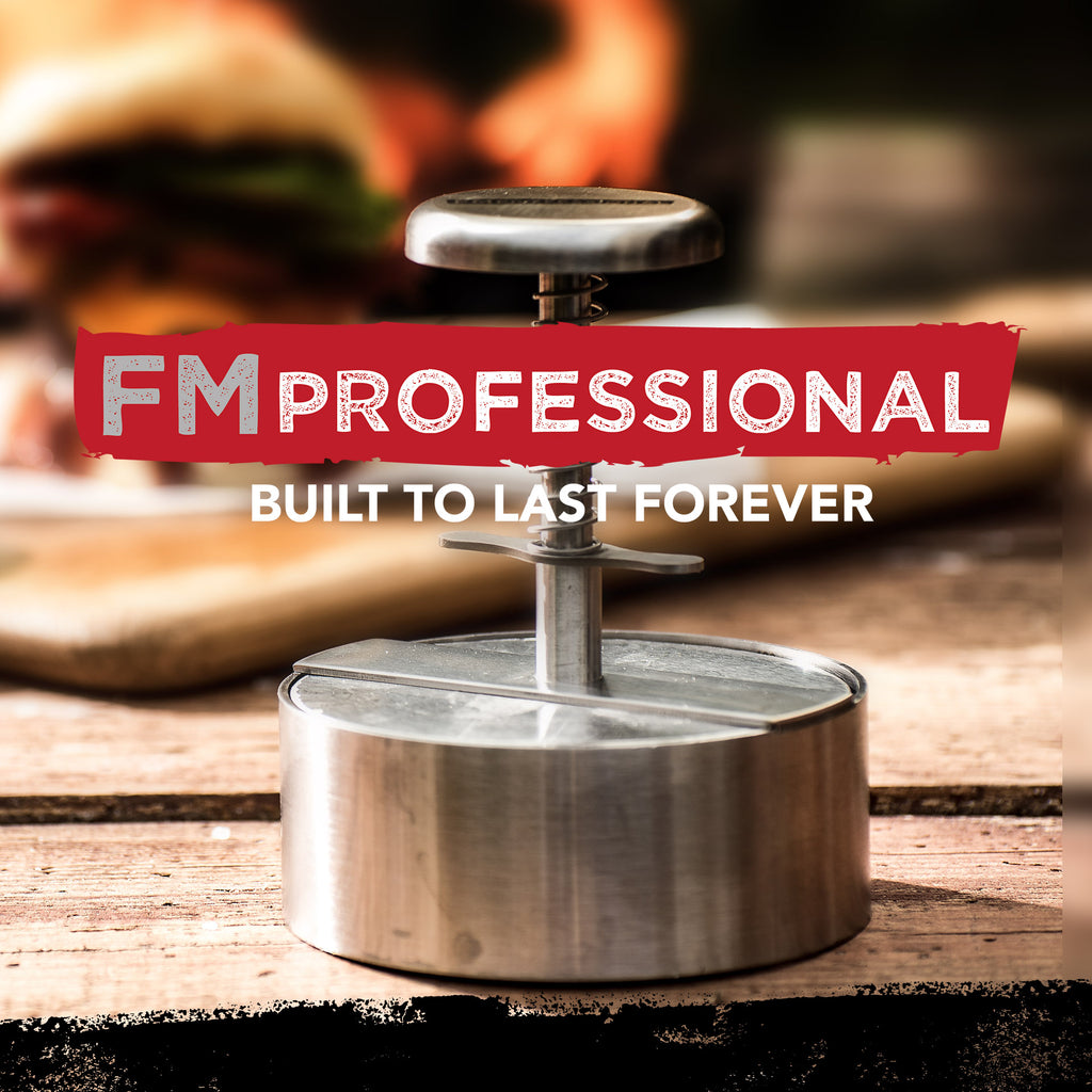 Pressa Per Hamburger Fm Professional - Grigio