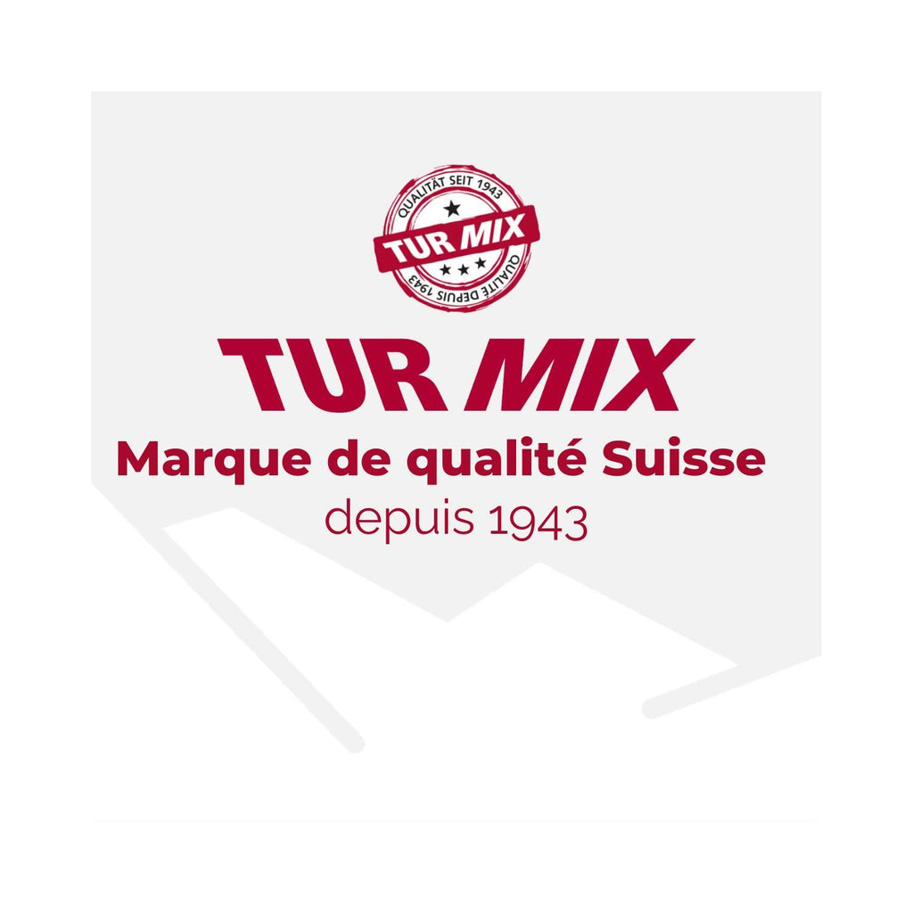 Ensemble Mixeur Plongeant Sans Fil Turmix - Blanc/Inox