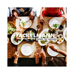 Fackelmann Geneva Stainless Steel Saucepan - Grey/Black
