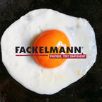 Cast Aluminium Frying Pan with PFAS-Free Non-Stick Ceramic Coating Fackelmann - Black/Grey