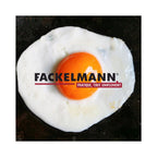 Wok In Ghisa Di Alluminio Con Rivestimento Antiaderente Ceramico Senza PFAS Fackelmann - Nero/Grigio