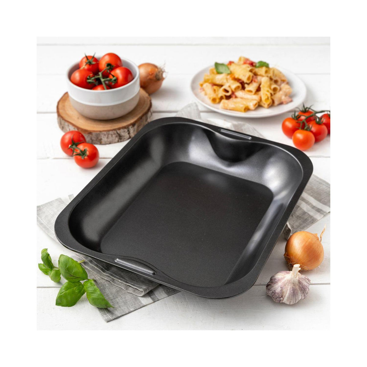 Fuente De Horno Rectangular Zenker Spécial Cooking - Negro