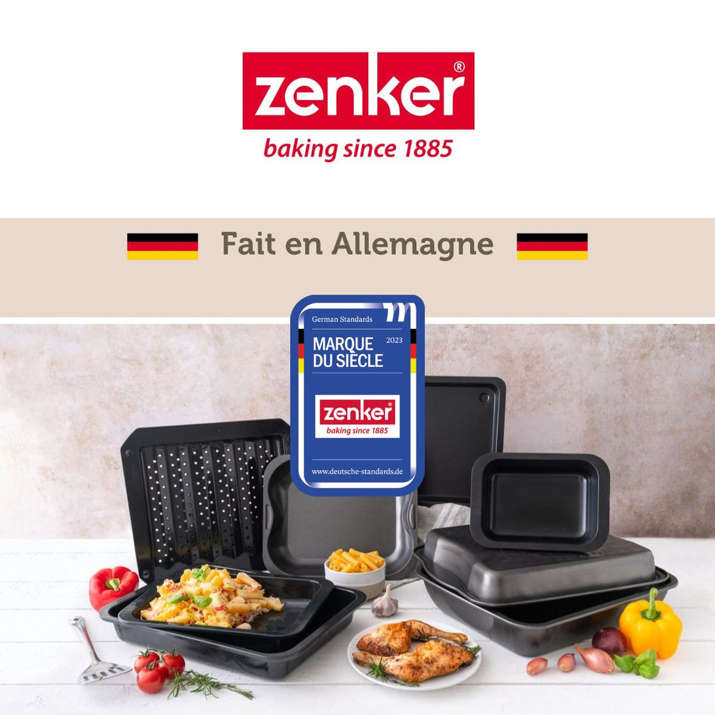Plat À Four Zenker Spécial Cooking - Noir