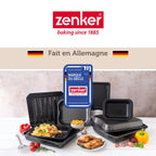 Plat À Four Zenker Spécial Cooking - Noir
