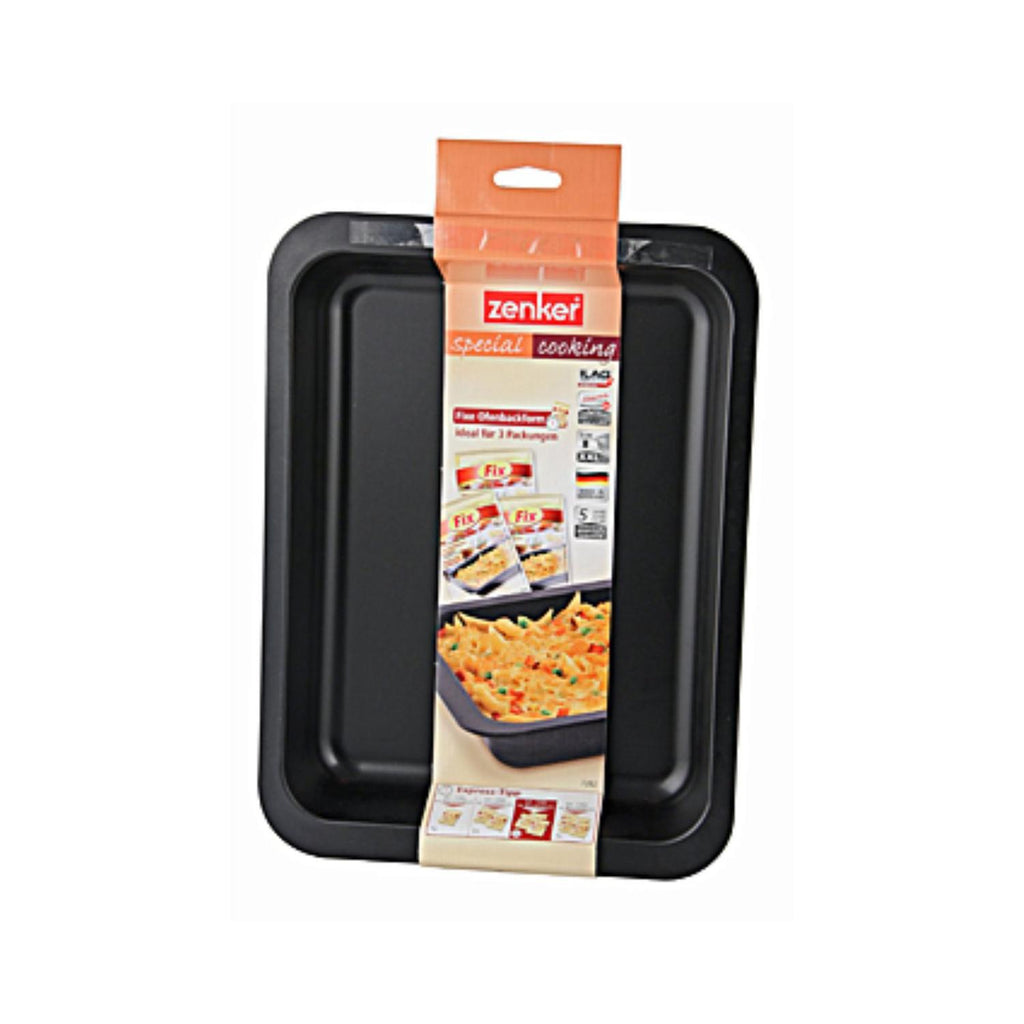 Fuente De Horno Rectangular Zenker Spécial Cooking - Negro