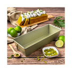 Ensemble De 3 Moules À Gâteaux Zenker Green Vision - Vert