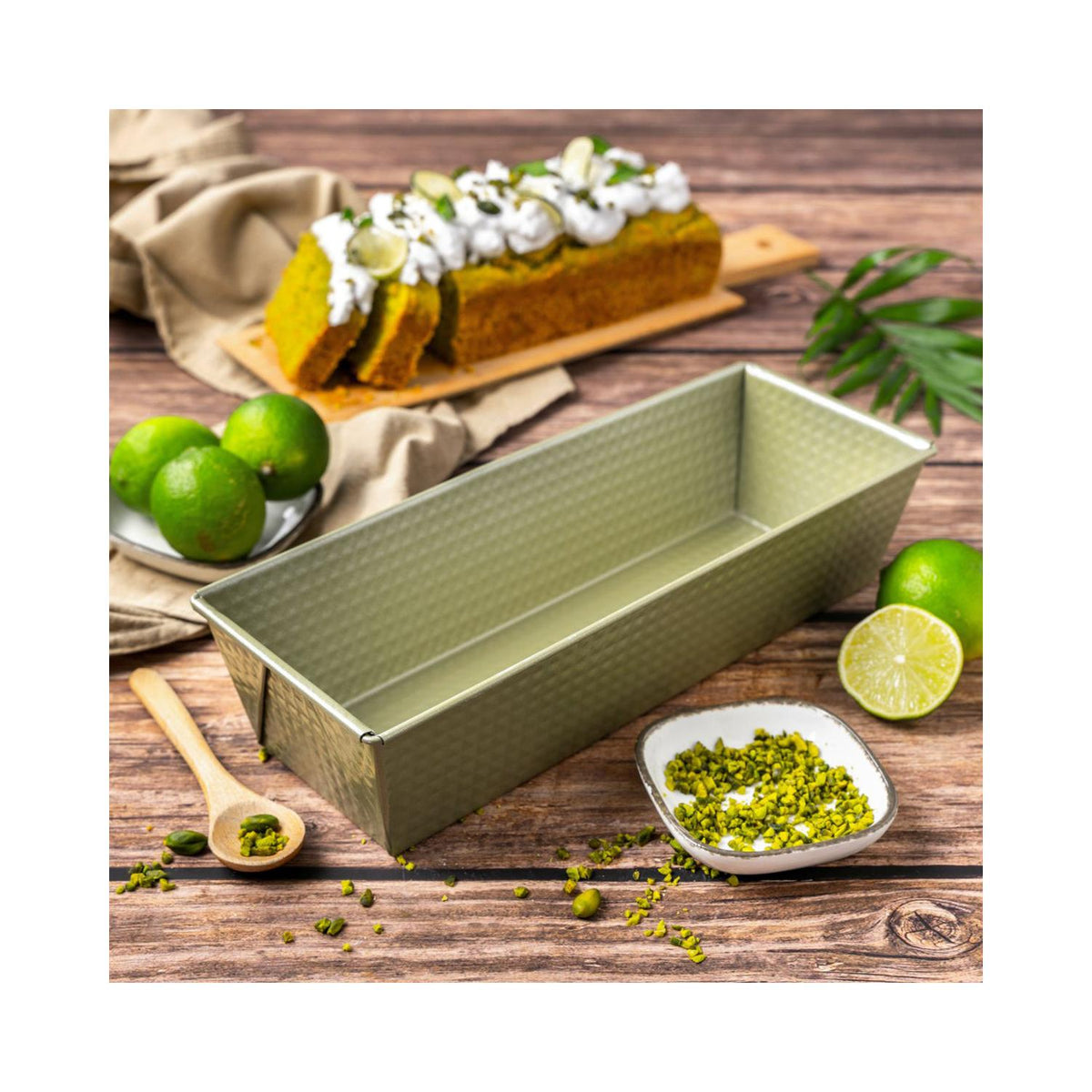 Ensemble De 3 Moules À Gâteaux Zenker Green Vision - Vert