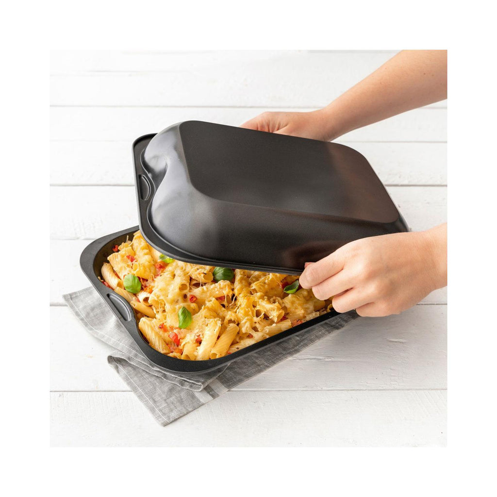 Fuente De Horno Rectangular Zenker Spécial Cooking - Negro