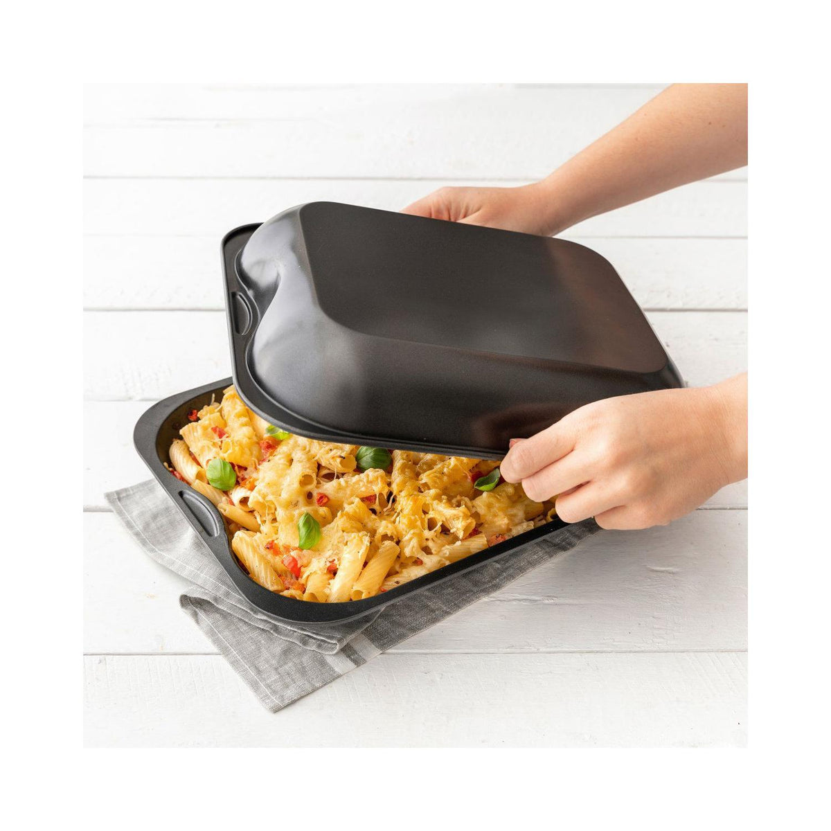 Fuente De Horno Rectangular Zenker Spécial Cooking - Negro
