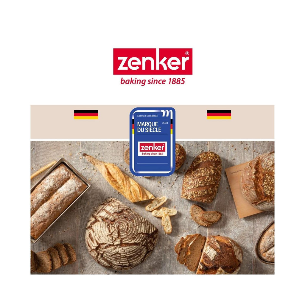 Lot De 2 Plaques À Pâtisserie Perforées En Inox Zenker Special Cooking - Aluminium