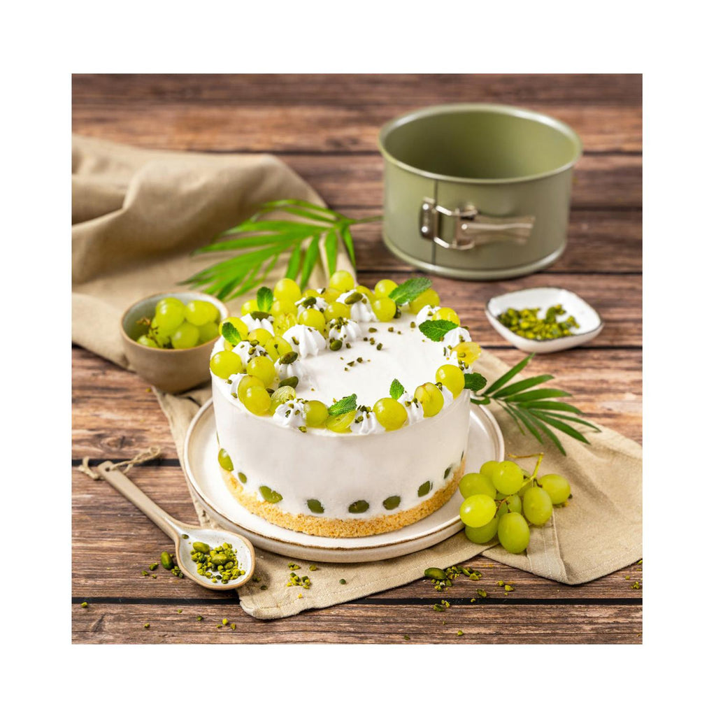 Ensemble De 3 Moules À Gâteaux Zenker Green Vision - Vert